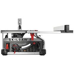 10" 15A portable worm drive table saw