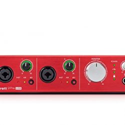 Focusrite Clarett 2Pre USB 10-In/4-Out Audio Interface