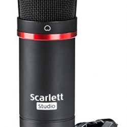 Scarlett Solo Studio (2nd Gen) USB Audio Interface and Recording Bundle