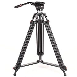 Video Tripod, Professional Camera DSLR Camcorder