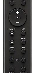 Sony HT-MT300/B Powerful Mini Sound bar