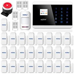 Wireless ANDROID IOS APP GSM Home Security Alarm System