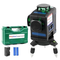 Dingchao Self Leveling Outdoor 360 Green Laser Line Level