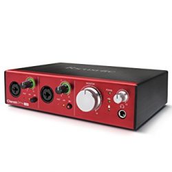 Focusrite Clarett 2Pre USB 10-In/4-Out Audio Interface