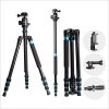 Professional DSLR Camera Tripod Monopod with 360 Panorama Ball Head