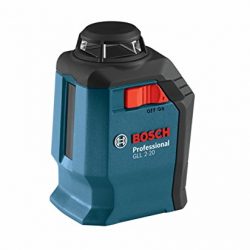 Bosch 360-Degree Self-Leveling Cross-Line Laser GLL 2-20