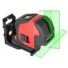 Self Leveling Cross Line Laser with Horizontal Vertical Lines and Plumb Dots