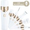 Painless Hair Remover for Women - Gold Facial Hair Removal