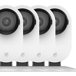YI 4pc Home Camera, 1080p Wireless IP Security