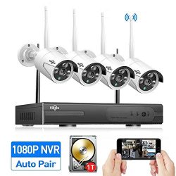 Wireless Security Camera System Outdoor