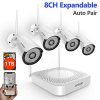 Security Camera System Wireless,Safevant Wireless