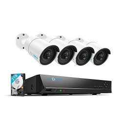 Reolink 4MP 8CH PoE Video Surveillance System