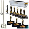 DEWALT DELUXE Blue/Carbon Steel Hand Tool Set