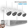Safevant 8CH 1080P NVR Security Camera System