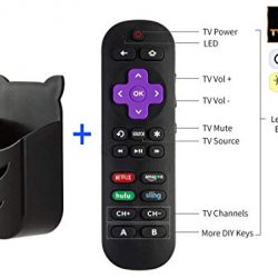 Universal Remote Control for Roku Player