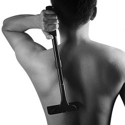 DIY Back Hair Shaver & Body Shaver with Adjustable Long Handle