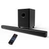 2.1 Channel Sound Bar, Wohome TV Soundbar