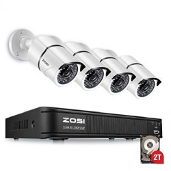 ZOSI 1080p Security Camera System for Home