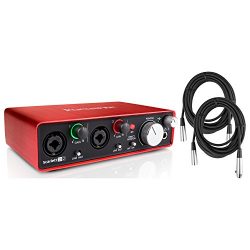 Focusrite Scarlett 2i2 2 in / 2 out USB 2.0 2ND GENERATION Audio Recording