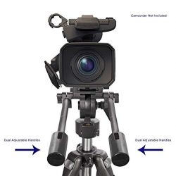 Heavy Duty 67" Tripod for Nikon w/Dual Handles