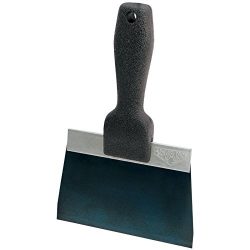 Taping Knife with Flexible Blue Spring Steel Blade