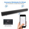 TV Sound Bar,FULOXTECH Soundbar for TV 36-Inch