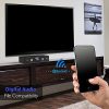 Pyle 3D Surround Bluetooth Soundbar - Sound System
