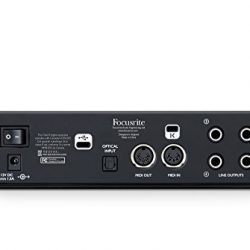 Focusrite Clarett 2Pre USB 10-In/4-Out Audio Interface
