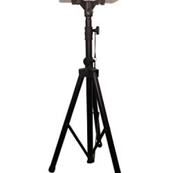 Heavy Duty Universal Tripod for Work Lights Cameras Phones Signs