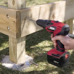 SKIL 18-Volt Cordless 2-Speed Drill/Driver Kit