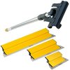 Wipe Down Knife Triple Combo Set with Handle 10" - 14" - 24"