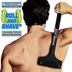 MANBLADE PRO - Back Hair Shaver with HUGE 6 Inch