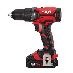 SKIL 20V 1/2 Inch Cordless Drill Driver, Includes 2.0Ah