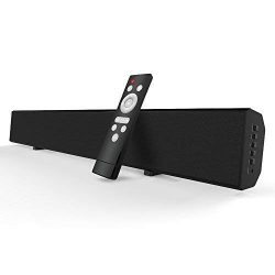 Meidong Sound Bars for TV, Wired and Wireless Bluetooth