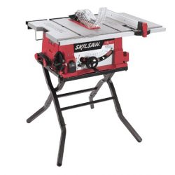 SKIL 10-Inch Table Saw with Folding Stand