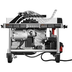10" 15A portable worm drive table saw
