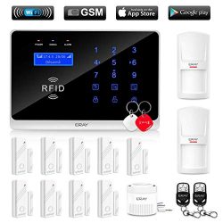 ERAY GSM 3G WiFi Home Security Alarm System