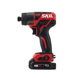 SKIL PWRCore 12 Brushless 12V 1/4 Inch Hex Cordless Impact Driver