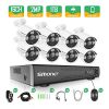【2019 New】16 Channel Security Camera System