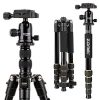 Portable Tripod with Ball Head Heavy Duty Lightweight