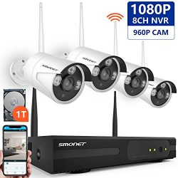 [8CH Expandable]Security Camera System Wireless