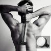 Men BR170 Back Hair Remover with Bath Sponge