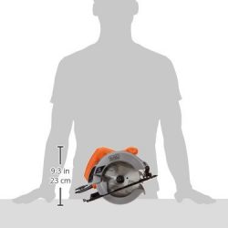 Black & Decker 12-Amp 7-1/4-Inch Circular Saw