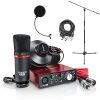 Focusrite Scarlett Solo Studio Pack 2nd Gen & Recording
