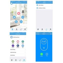 GSM 3G/4G WiFi Security Alarm System-S6 Titan Deluxe