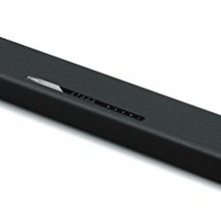 Yamaha Sound Bar with Built-in Subwoofers & Bluetooth