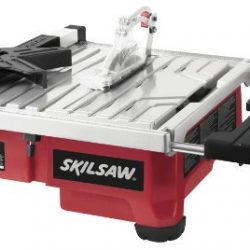 SKIL 7-Inch Wet Tile Saw with HydroLock Water Containment System