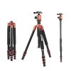 Heavy Duty Portable Magnesium Aluminium Travel Tripod Come With Quick Releas