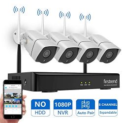 [Newest] Wireless Security Camera System