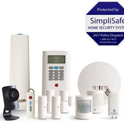 SimpliSafe 12-Piece Home Security System